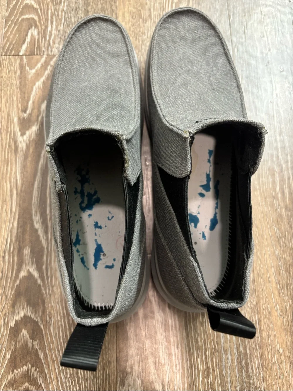 Ariat Hilo Midway Casual Shoes - Charcoal Grey men’s size 14 D.